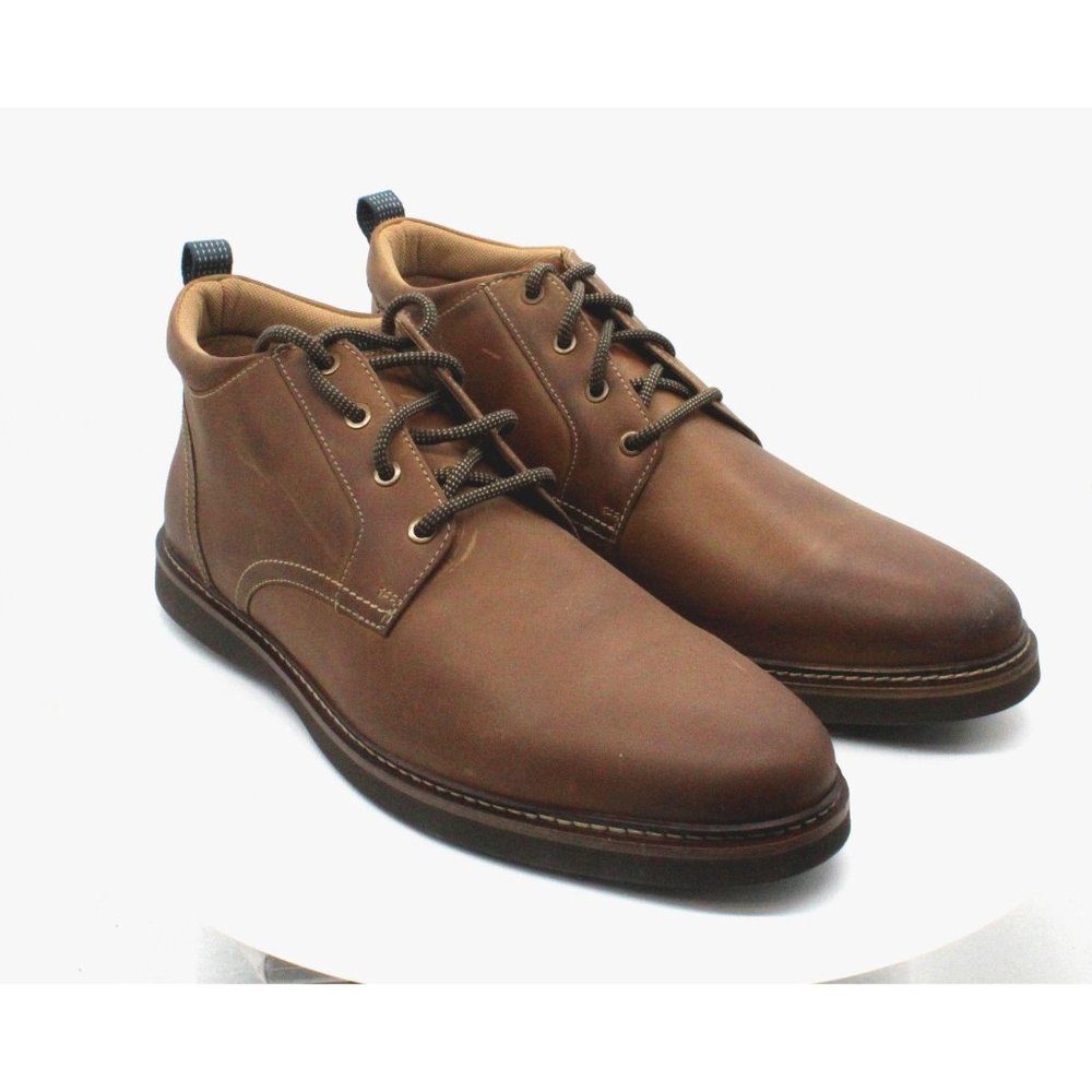Men's Nunn Bush Ridgetop Plain Toe Chukka Boot - Picture 1 of 7